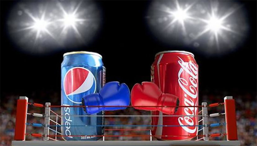 可口可樂(lè)與百事可樂(lè)的對(duì)戰(zhàn) 可口可樂(lè)與百事可樂(lè)的對(duì)戰(zhàn)